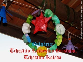 Cartões de NATAL em diversos idiomas