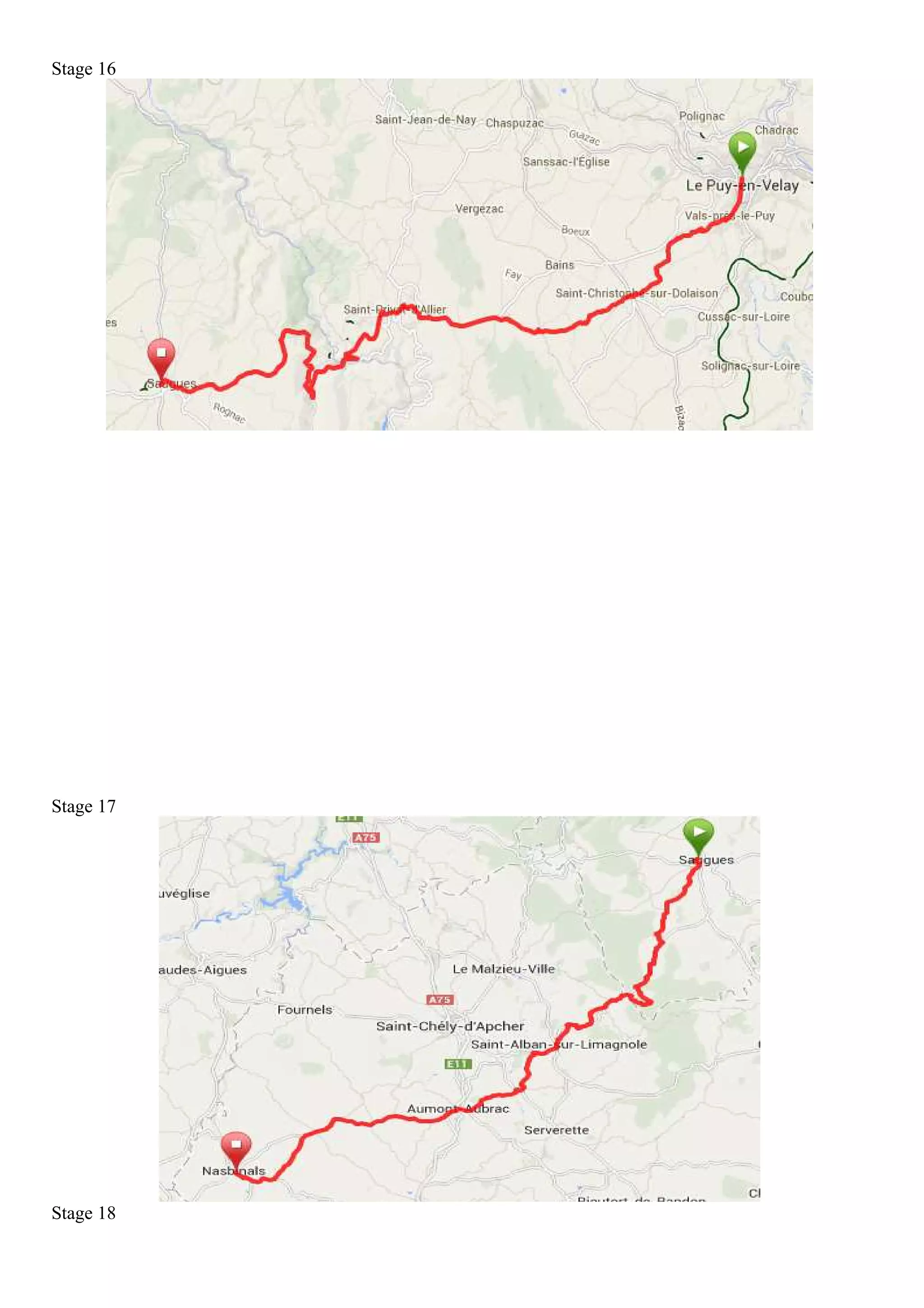 Stage 16
Stage 17
Stage 18
 