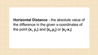 cartesian-1.pptx key component, distance and midpoints | PPTX