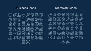 Business Icons Teamwork Icons
 