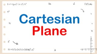 cartesian-plane (2ND QUARTER).pptx class discussion | PPTX