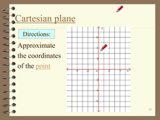 Cartesian coordinate plane | PPTX