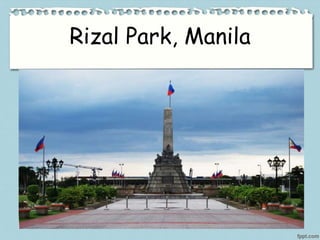 Rizal Park, Manila
 