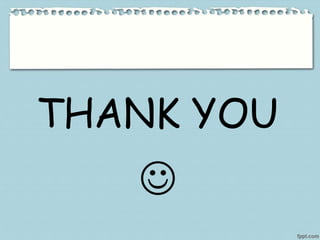THANK YOU

 