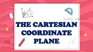 CARTESIAN PLANE.....................pptx