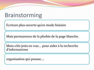 Facilite la prise de note