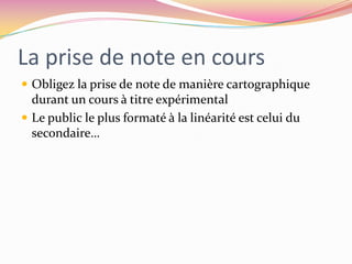 Convertir l’envie de griffonner