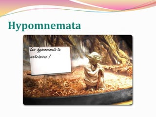 Hypomnemata37