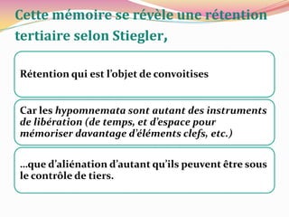 Cette contrainte n’est pas nouvelle… 