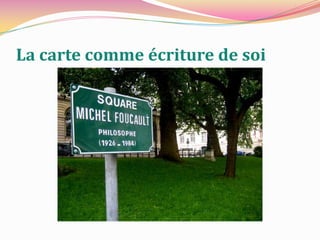 « L’écriture, comme manière de recueillir la lecture faiteet de se recueillir sur elle, est un exercice de raison qui s’oppose au grand défaut de la stultitia(agitation de l’esprit) que la lecture infinie risque de favoriser »