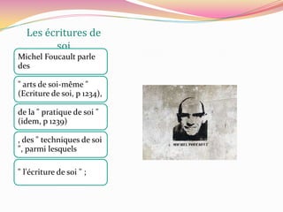 Mise en scène de soi