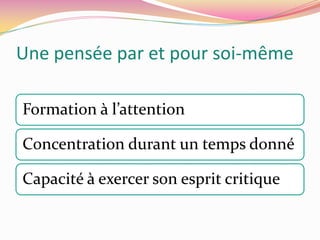La skholé au lieu de l’école