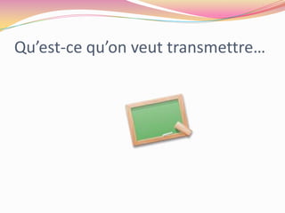 Cartes des compétences et des notions