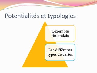 Potentialités et typologies<br />