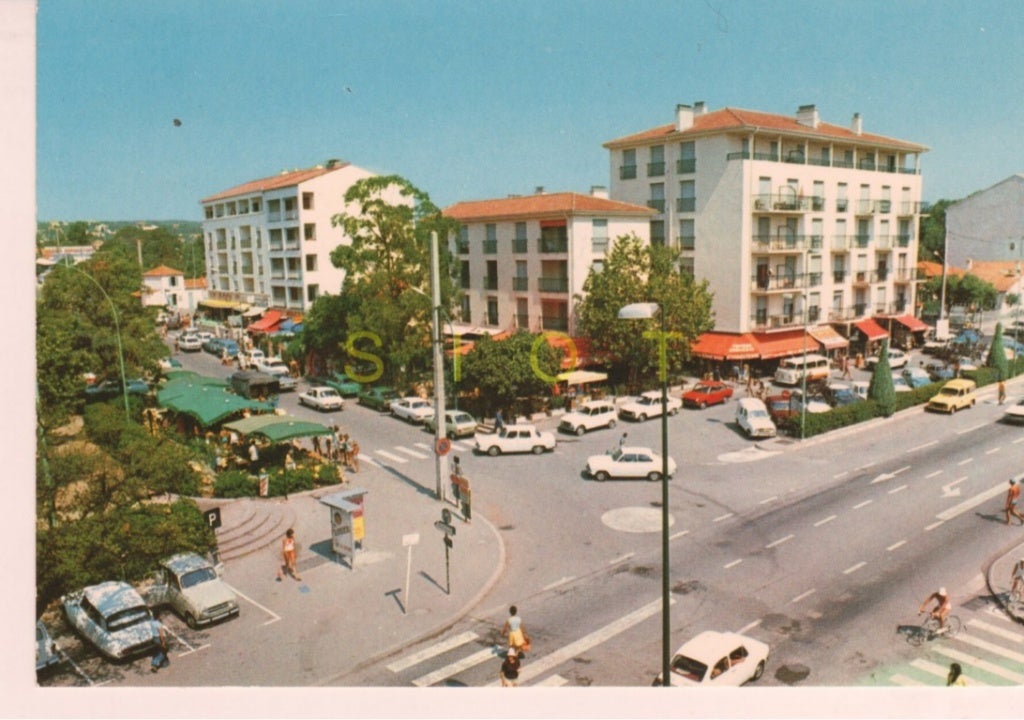Cartes postales de saint aygulf