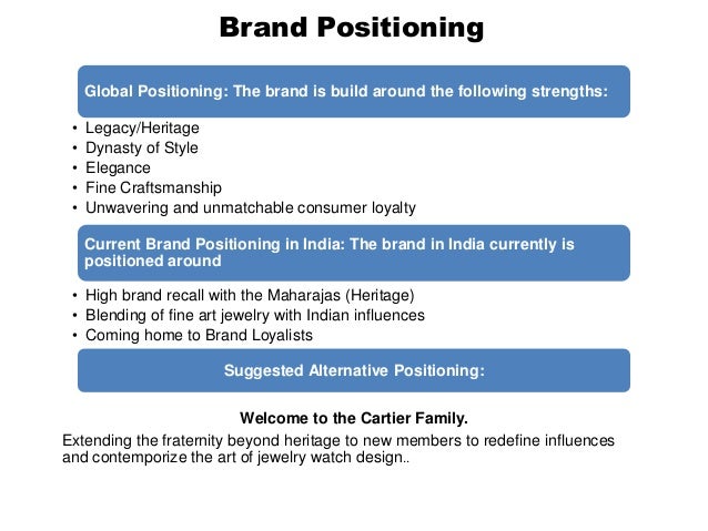 cartier brand equity