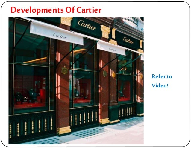 cartier company presentation