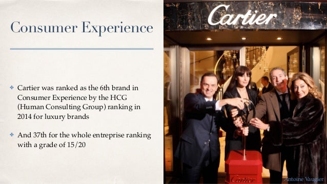 Cartier : consumer experience