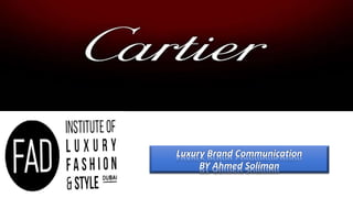 Cartier Can Craft the Future of Luxury With LVMH or Gucci Owner