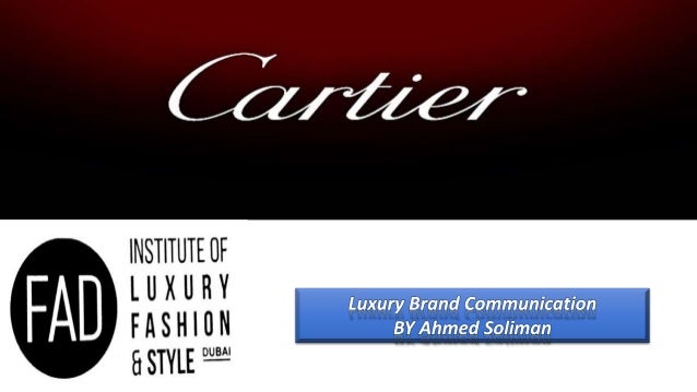 cartier french brand