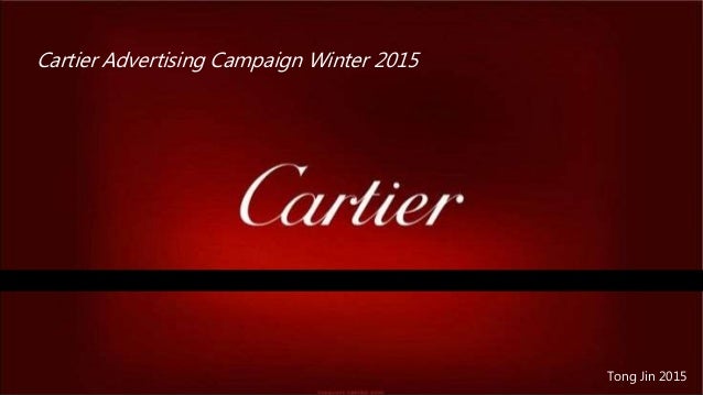 cartier ad