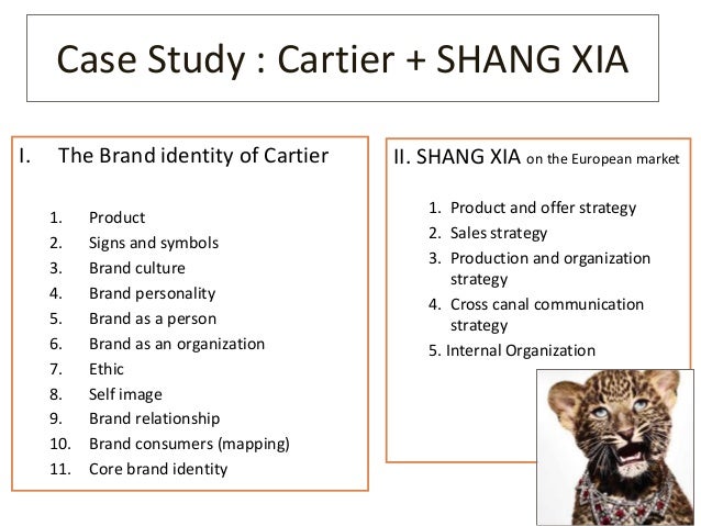 Marketing Cartier \u0026 Shang Xia