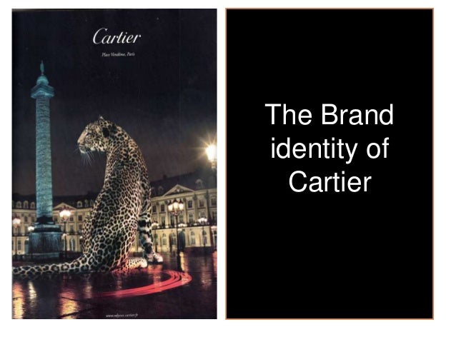 cartier brand identity prism