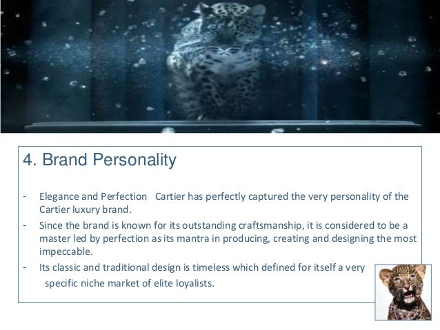 cartier brand presentation