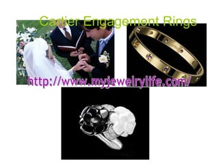 Cartier Engagement Rings http://www.myjewelrylife.com/ 