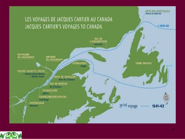 Cartier's 3rd Voyage of Discovery 1541 1543
