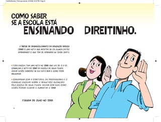 Cartilha de Mobilização -  MEC