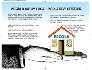 Cartilha de Mobilização -  MEC