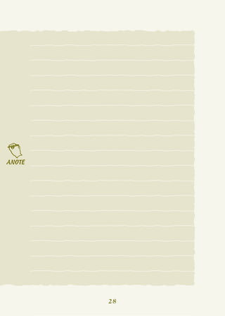 ANOTE




        28
 