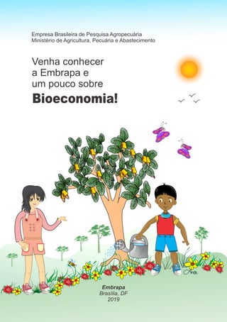 Cartilha sobre Bioeconomia para a Embrapa