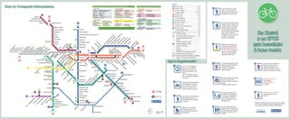 Cartilha Bom de Bike do Metrô / CPTM