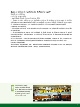 Faeg Catalog.pdf Cartilha codigo-florestalgoiano faeg | PDF
