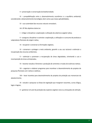Faeg Catalog.pdf Cartilha codigo-florestalgoiano faeg | PDF