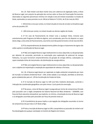Faeg Catalog.pdf Cartilha codigo-florestalgoiano faeg | PDF