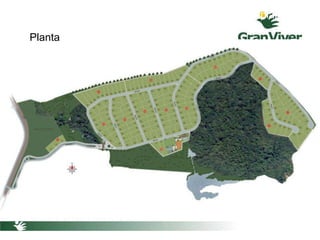 Implantação
Planta
 