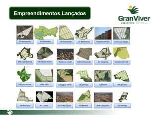 Empreendimentos Lançados
 
