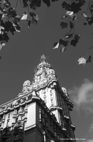 Palacio Salvo. Montevidéu, Uruguai.
 