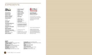 expediente

DIRETOR-GERAL
Giovanni Rivetti
Diretor Editorial
Roberto FEres
Diretor de operações
Raphael Alcântara
Diretor financeiro
edoardo rivetti
Redação
EDItora-chefe
Julia Fares
redatoras
Julia Fares e Renata Gallo
Consultora de arte
Lila Botter
Diretoras de arte
Carol melo e Jana Tahira
designer
Renata Fagundes
Projeto Gráfico
Carol melo e Jana Tahira
gerente de recursos humanos
anne prado
gerente de operações
fabio alcântara

gerente financeiro
edvaldo almeida
Revisão
Rodrigo Cunha
Produção Gráfica
Sérgio h. Almeida
atendimento
priscila costa
FOTOs
Divulgação
publicidade
diretor comercial
rodrigo lima
executivo de conta
rejane faria
rejane.faria@virtueditora.com.br

cyrel a

O Guia de Cuidados com seu imóvel é
uma publicação da New Content Editora
e Produtora Ltda., sob encomenda
da Cyrela Brazil Realty, distribuída
gratuitamente.

pré-impressão e impressão
Prol Gráfica. Este Guia foi
impresso papel couchë brilho
150g (capa) e 90g (miolo).
Todos os direitos reservados
cyrela@newcontent.com.br
rua funchal, 551,
8o andar, cjto 82, vila olímpia
são paulo, sp, cep 04551-060
www.newcontent.com.br

Serviço
Boreal: tel.: (11) 3018-2222
Cerâmica Portinare: www.crecrisa.com.br
Cortinas A Janela: tel.: (11) 3981-1177
Deca: www.deca.com.br
DMS Persianas: www.persianasdms.com.br
Durafloor: www.durafloor.com.br
Euromable: www.euromarble.com.br
JRJ Tecidos: www.jrj.com.br
Parquet União: www.parquetuniao.com.br

42

Coordenação-Geral
Carla Fernandes
Manuela Altoé Vieira
manuelav@cyrela.com.br

guia de cuidados

Proibida a reprodução sem
autorização prévia e escrita.
Todas as informações técnicas
são de responsabilidade dos
respectivos autores. Publicado
em Agosto de 2009.

Rejunta Brás: www.rejuntabras.com.br
Schneider-electric: www.schneider-electric.com.br
Stal: tel.: (11) 4771-1198
Strake: www.strake.com.br
Suvinil: www.suvinil.com.br
Terra de Santa Cruz:
www.terradesantacruzvidros.com.br
TRE-UNI: www.treuni.com.br
Wallpaper: www.wallpaper.com.br

 