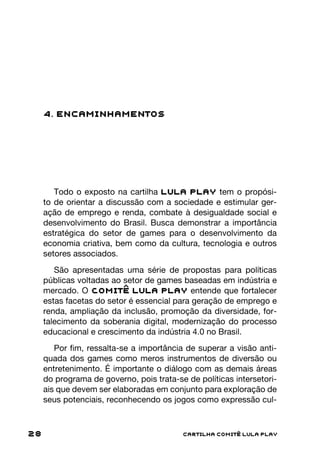 Cartilha Lula Play, versão final
