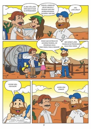 Cartilha - Programa Água para Todos