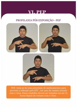 você sabe o que é pep 8? - guia para um código... Cartilha sexologia e aids em libras | PDF