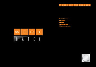 Área total do terreno: 6.346 m2
No
de unidades: 144 salas
No
de torres: 1
No
de salas, por andar: 16
No
de pavimentos por andar: 2 subsolos + térreo + 9 pavtos. tipo
TIPO DE UNIDADES
108 unidades de 31 a 37m2
36 unidades de 41 a 48m2
Vagas: 130 vagas – estacionamento rotativo
Arquitetura e conceito de fachada: Baggio Schiavon Arquitetura
Paisagismo: Benedito Abbud Arquitetura Paisagística
Decoração de interiores: Zeca Amaral Arquitetos
F C CTI IH É NA AC
MATE
RIAL
PRO
V
I S Ó R I
O
 
