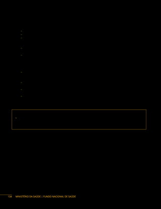 MINISTÉRIO DA SAÚDE | FUNDO NACIONAL DE SAÚDE
Base legal do Programa:
− Lei Orgânica da Saúde: Lei n.° 8.080, de 19 desetembro de 1990.
− Lei Geral de Proteção de Dados Pessoais (LGPD) – Lei n.º 13.709, de 14 de agosto de 2018.
− Lei de Registro Eletrônico de Saúde, Lei n.º 13.787, de 27 de dezembro de 2018, que dispõe
sobre a digitalização e a utilização de sistemas informatizados para a guarda, o armazenamento
e o manuseio de prontuário de paciente.
− Portaria de Consolidação n.º 02, do Ministério da Saúde, de 28 de setembro de 2017, que
consolidou o Programa Nacional de Informação e Informática em Saúde (PNIIS) Anexo XLII.
− Portaria de Consolidação n.º 5, do Ministério da Saúde, de 28 de setembro de 2017, Título
IV, Capitulo I, Seção I, que trata do Programa Nacional Telessaúde Brasil Redes; Portaria de
Consolidação n.° 6, do Ministério da Saúde, de 28 de setembro de 2017, Título II, Seção VII, que
trata do Componente de Informatização e Telessaúde Brasil Redes na Atenção Básica, Integrado
ao Programa Nacional Telessaúde Brasil Redes.
− Portaria GM/MS n.º 3.632, de 21 de dezembro de 2020, que “Altera a Portaria de Consolidação
GM/MS n.º 1, de 28 de setembro de 2017, para instituir a Estratégia de Saúde Digital para o
Brasil 2020-2028 (ESD28)”.
− Portaria n.º 1.348, de 2 de junho de 2022, que “Dispõe sobre as ações e serviços de Telessaúde
no âmbito do Sistema Único de Saúde (SUS)”.
− Resolução n.º 2.324, de 20 de abril de 2022 – que “Define e regulamenta a telemedicina, como
forma de serviços médicos mediados por tecnologias de comunicação.
− Lei n.º 14.510, de 27 de dezembro de 2022 – que “Altera a Lei n.º 8.080, de 19 de setembro
de 1990, para autorizar e disciplinar a prática da telessaúde em todo o território nacional, e a
Lei n.º 13.146, de 6 de julho de 2015; e revoga a Lei n.º 13.989, de 15 de abril de 2020”.
Contato da área responsável:
• Secretaria de Informação e Saúde Digital (SEIDIGI)
Endereço: Esplanada dos Ministérios, bloco G, 3º andar, Gabinete da SEIDIGI/MS
Telefone: (61) 3315-3289/3574
134
 