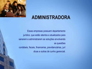 ADMINISTRADORA