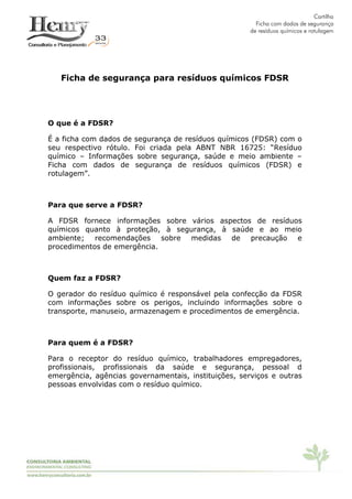 Cartilha abnt nbr_16725 | PDF