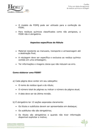 Cartilha abnt nbr_16725 | PDF